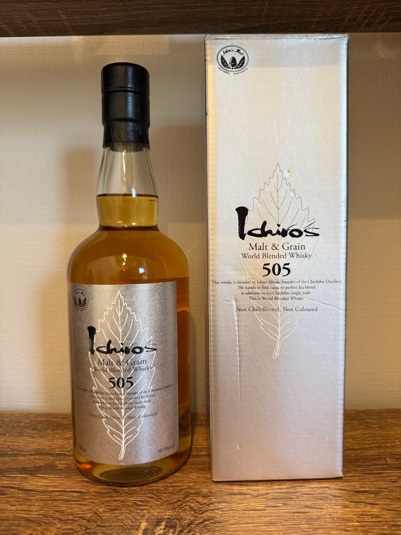 み*こ様 Ichiro’s malt 505 Malt & Grain ウイスキ