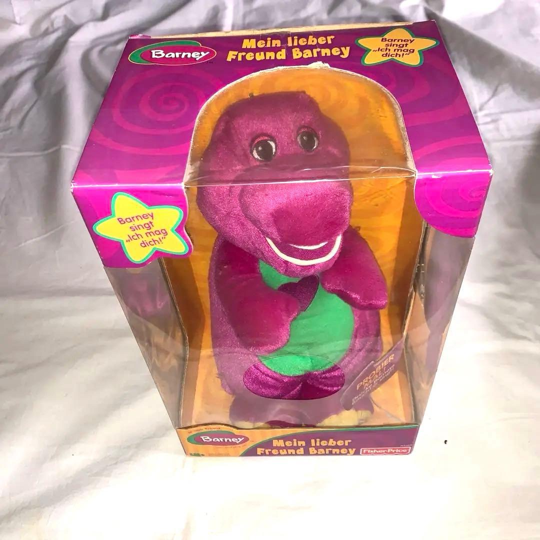 Barney バーニー 歌うぬいぐるみ 箱入り　人形
