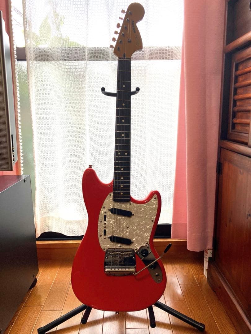 レア‼️Squier by Fender Mustang Classic Vibe