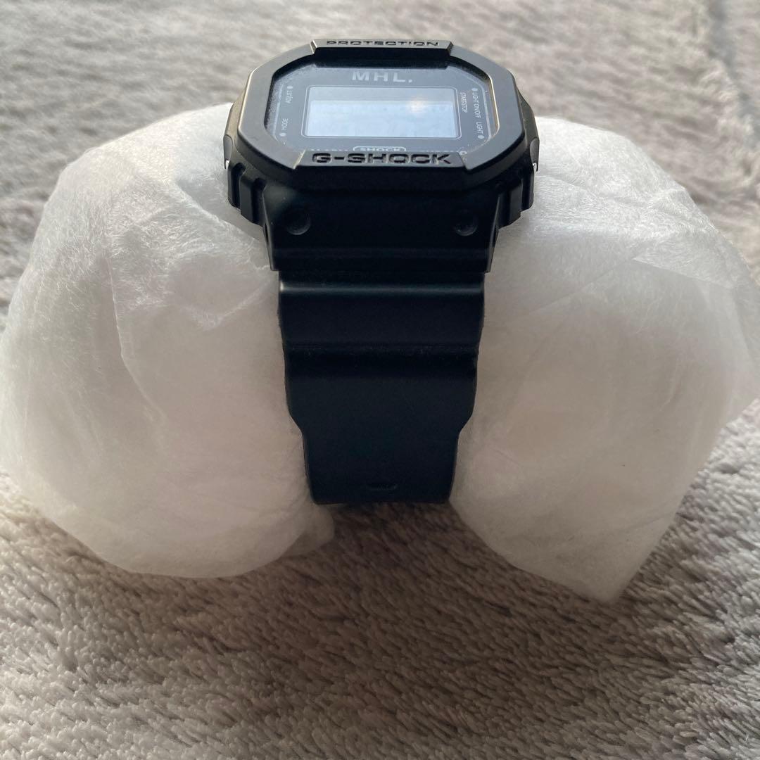 電池新品・美品　G-SHOCK MHL. デジタル腕時計　コラボ　ブラック