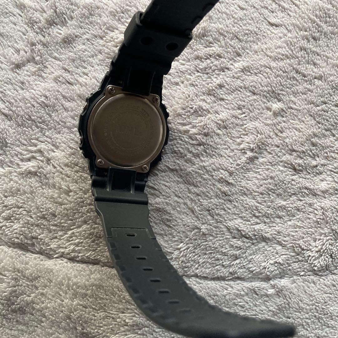 電池新品・美品　G-SHOCK MHL. デジタル腕時計　コラボ　ブラック