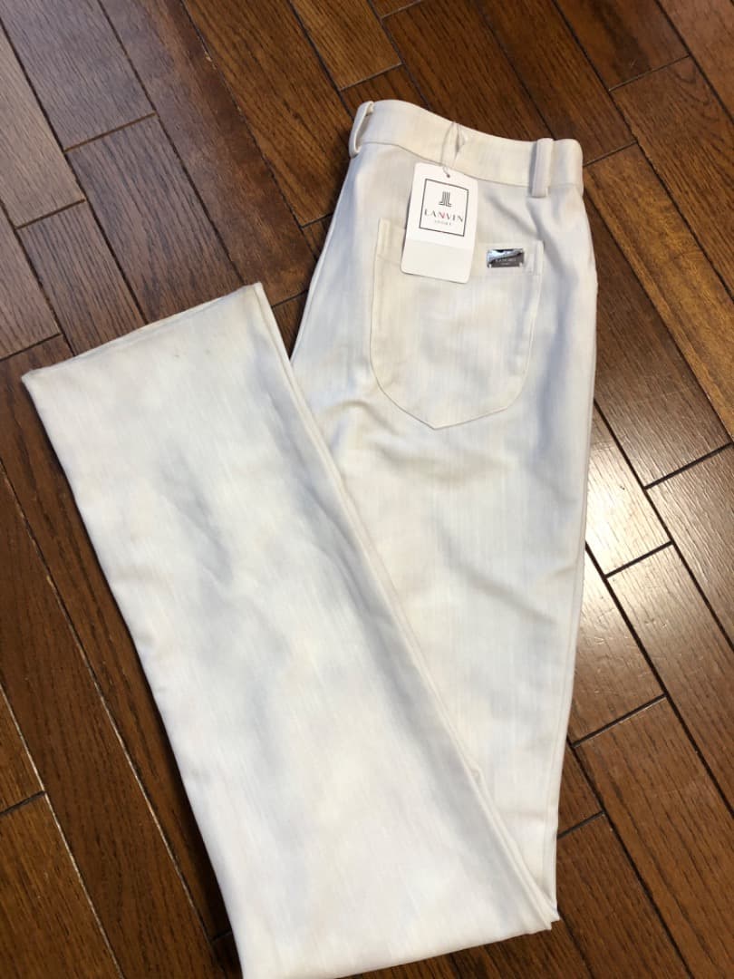 新品　L LL相当　ランバン　LANVIN SPORT ゴルフ　パンツ