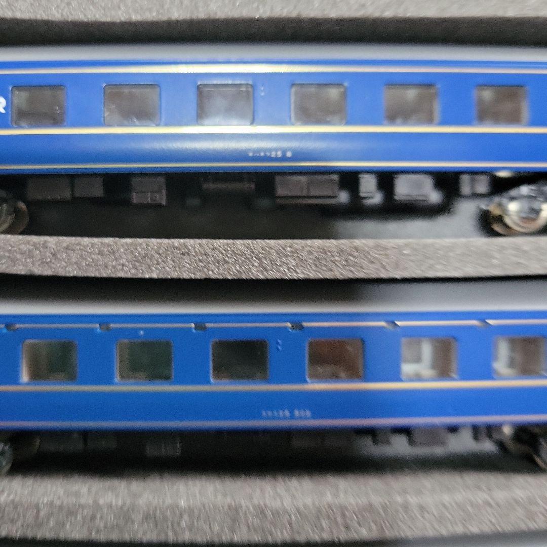 KATO 北斗星客車 寄せ集め9両 訳あり 中古現状販売