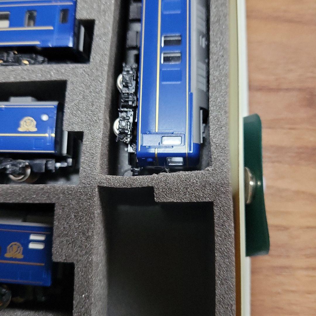 KATO 北斗星客車 寄せ集め9両 訳あり 中古現状販売