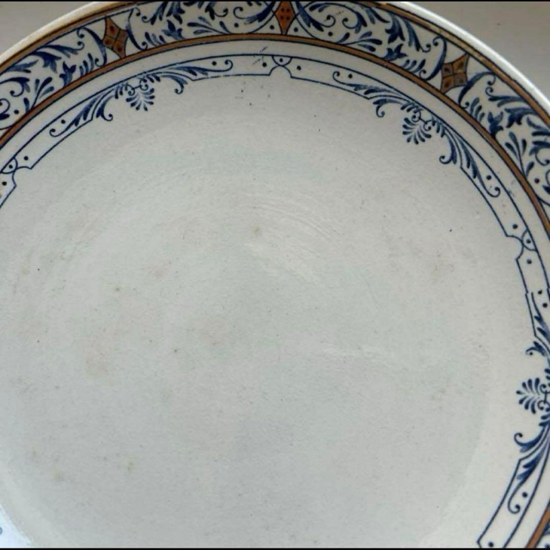 クレイユモントロー　コルベール　コンポティエ　フランスアンティーク