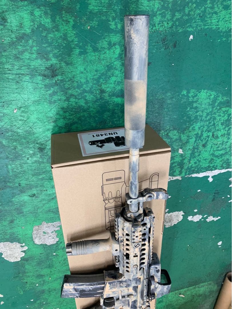 【超希少】東京マルイ　M4 S System【塗装済】