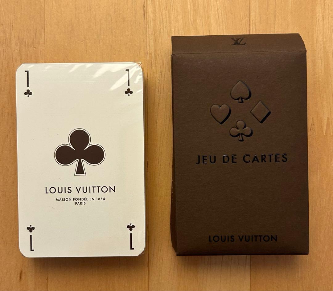LOUIS VUITTON トランプ オリジナルボックス入り　ブルー