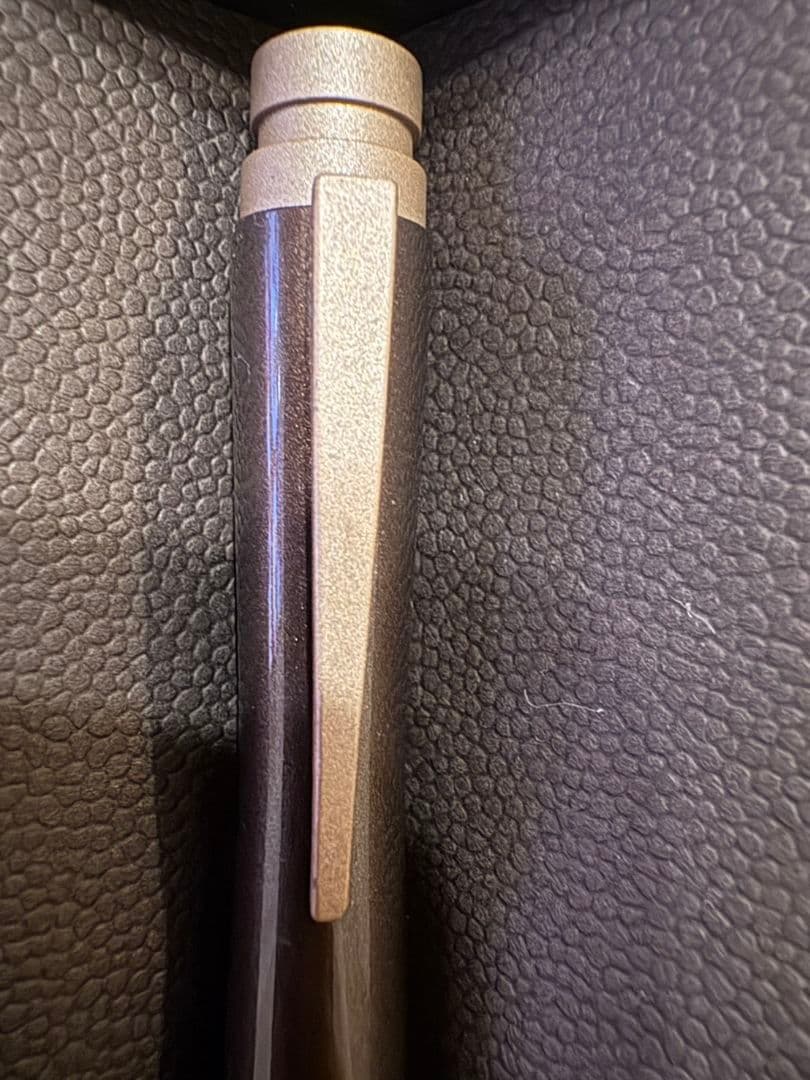 SEASAR Aero シャープペンシル　0.5mm ダークブラウン