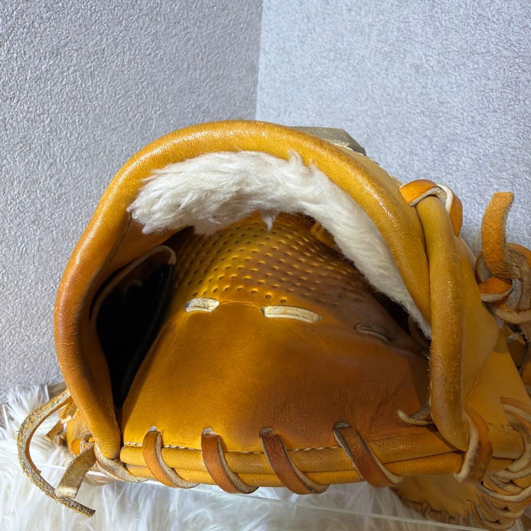 美品　ミズノ　ファーストミット　硬式　軟式　左利き グローバルエリート