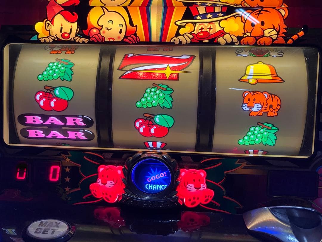 パチスロ実機　マイジャグラー3