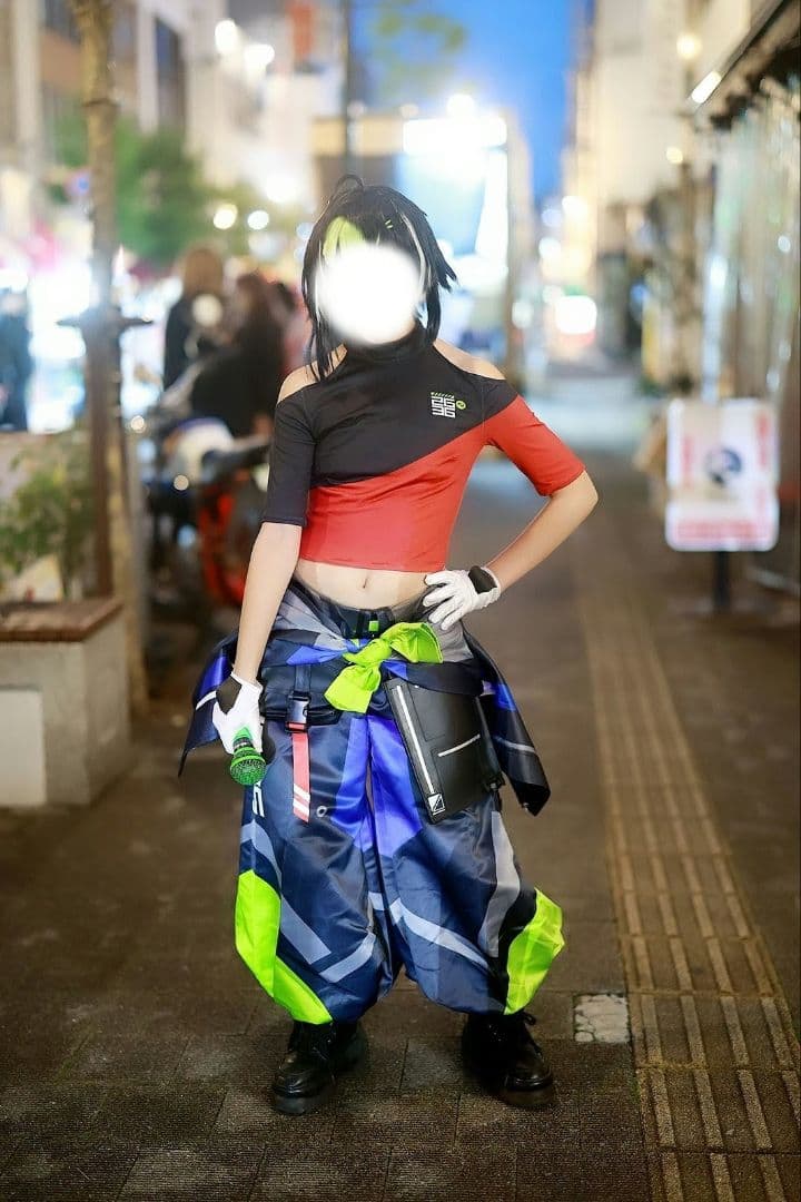 にじさんじ 伊波ライ コスプレ衣装 ウィッグ フルセット