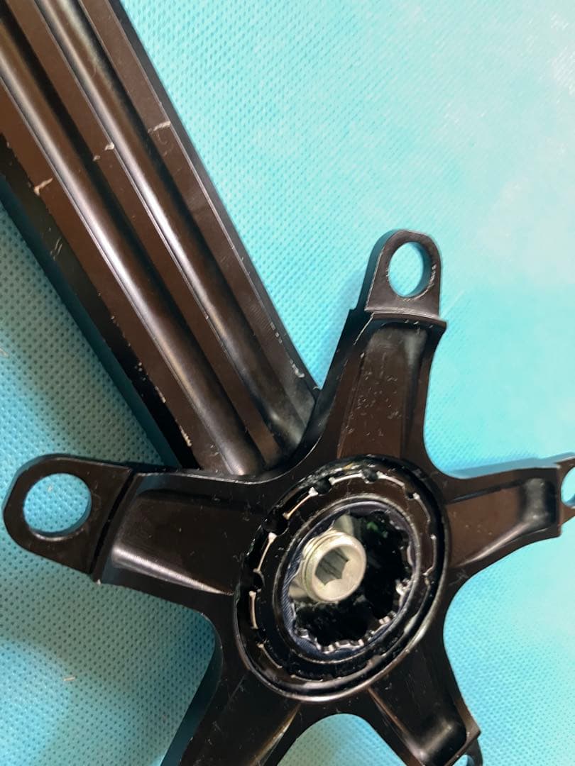 ROTOR POWER LT パワーメーター　クランクセット　左側計測