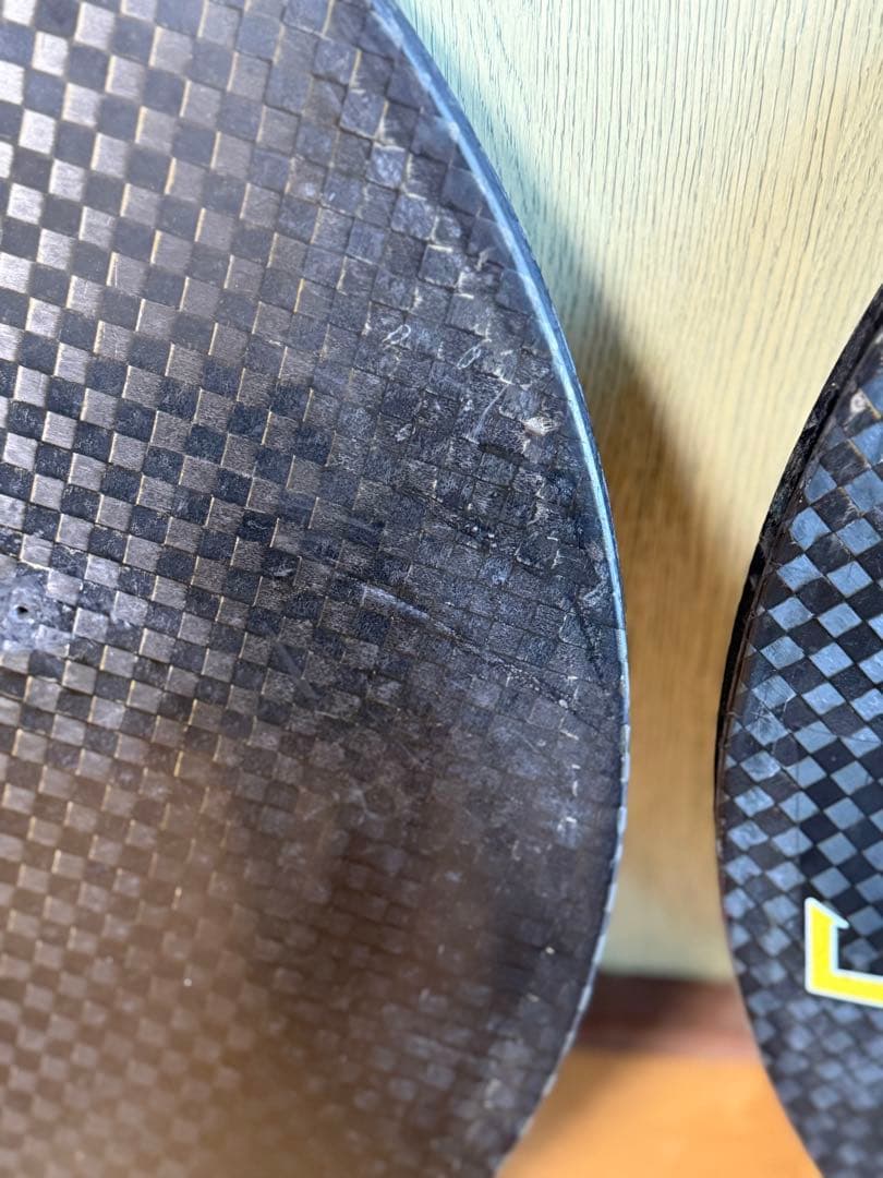 車椅子陸上　車椅子マラソン用CORIMA カーボンディスクホイール27インチ