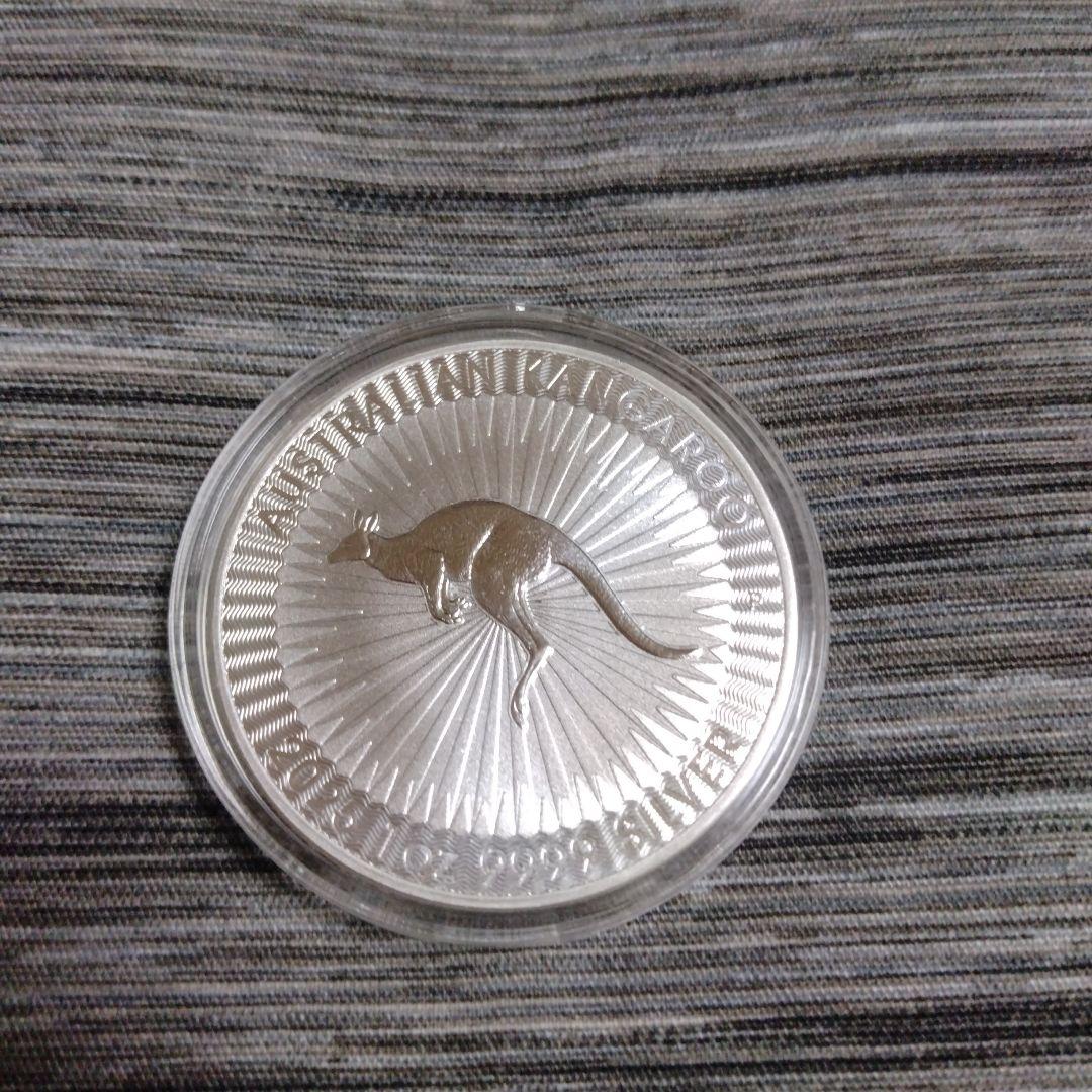 オーストラリア カンガルー 銀貨 2025年製