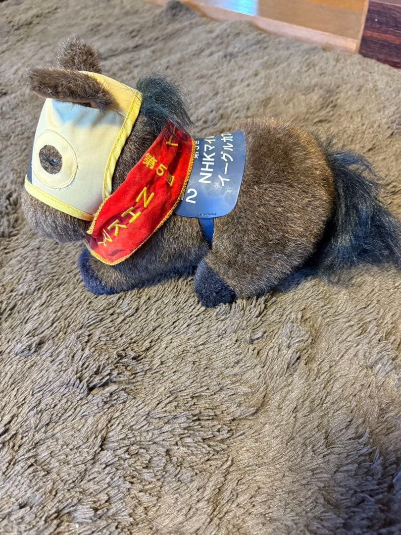 [希少]イーグルカフェ　ぬいぐるみ　第5回NHKマスコット　ウマ娘