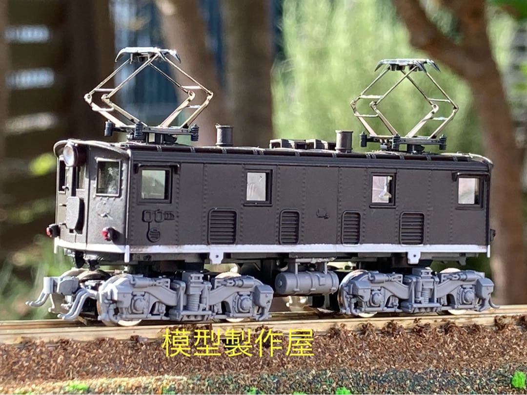 田口鉄道デキ53 タイル　Nゲージ動力付き　鉄道模型　他サイト出品中