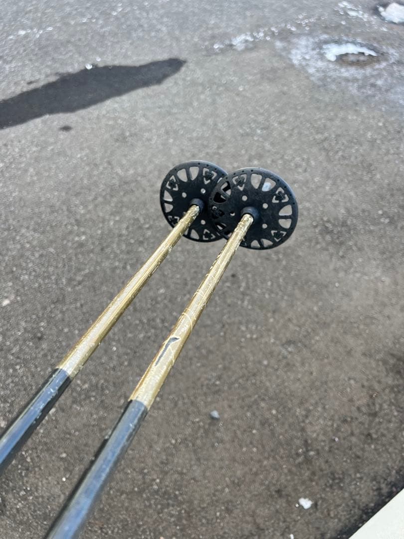  スキー ストック 110-115