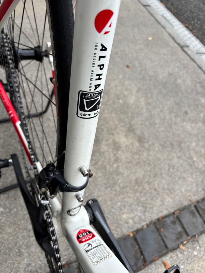 Trek 1.1 2014-16モデル　ロードバイク本体 54