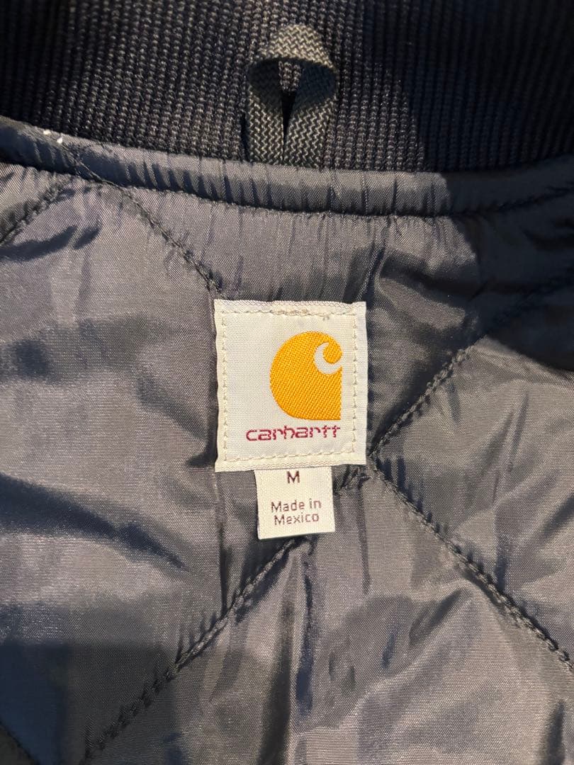 カーハート Carhartt ベスト　ダック　黒