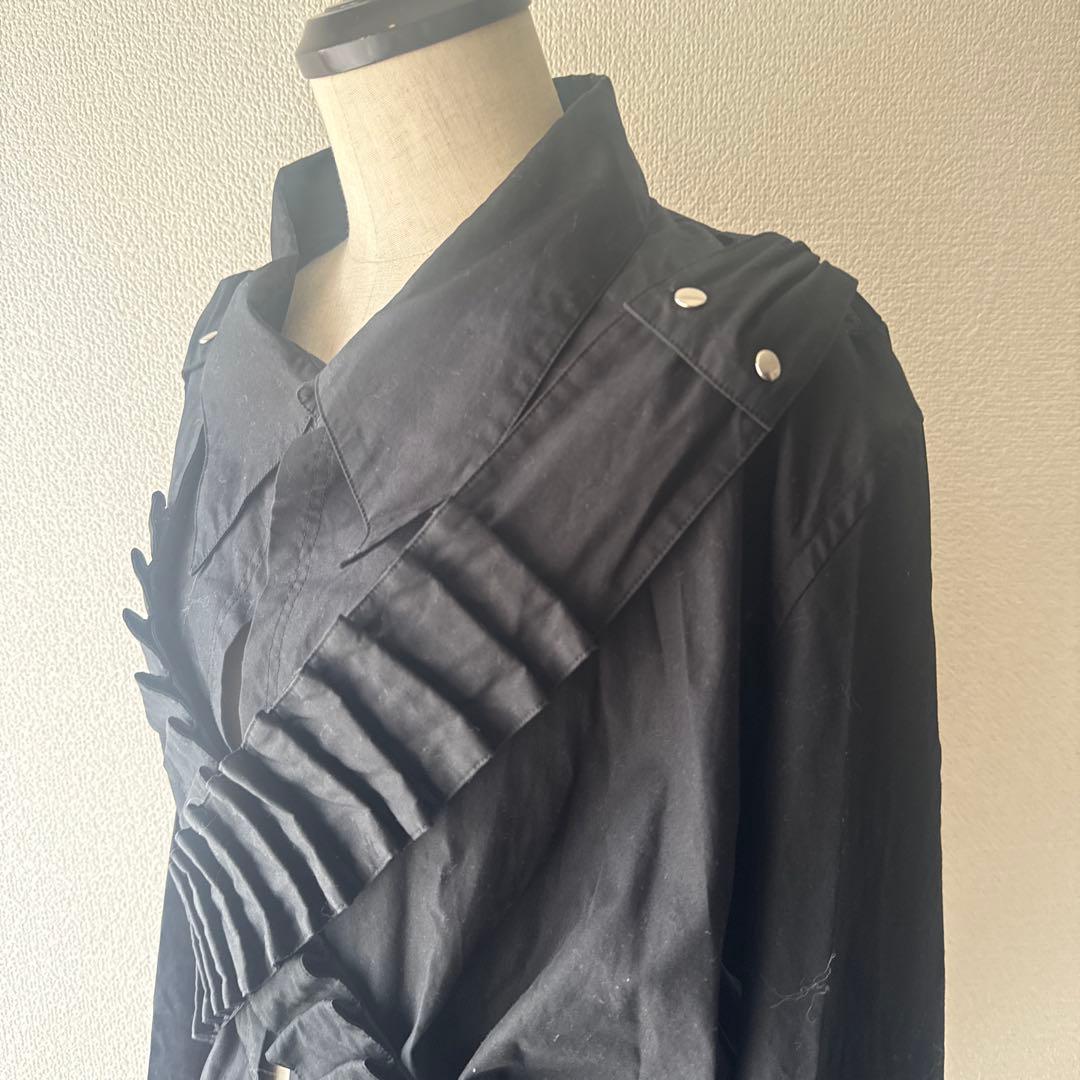 【美品】LIMI feu リミフゥ 弾丸 シャツ ブラウス