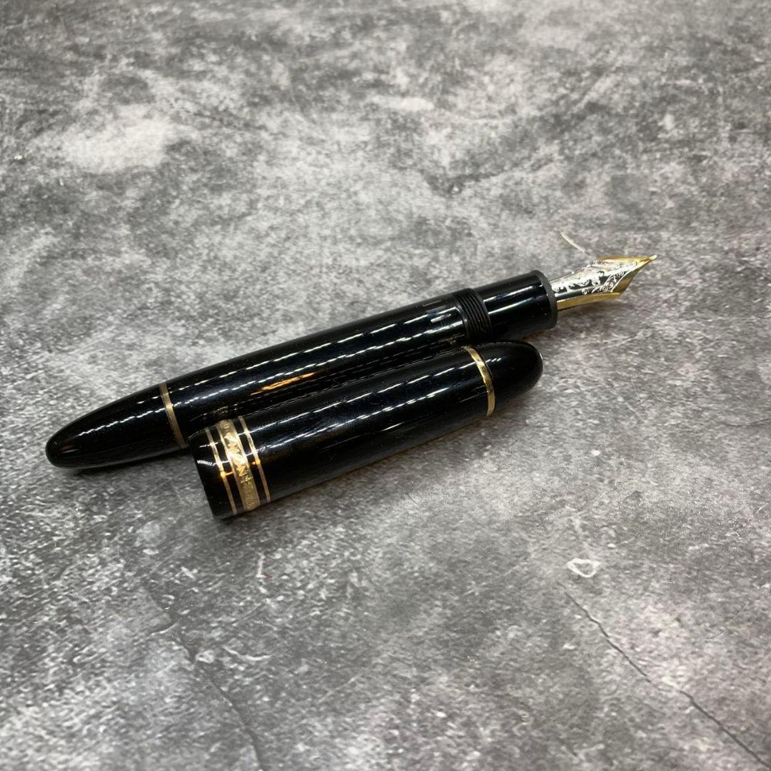 I680\" MONTBLANC モンブラン No.149 万年筆 14K
