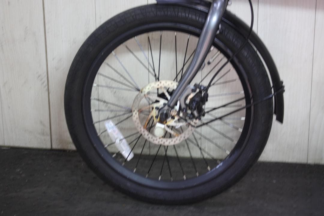 ERWAY A01 20インチ シマノ7速 折りたたみ電動アシスト自転車