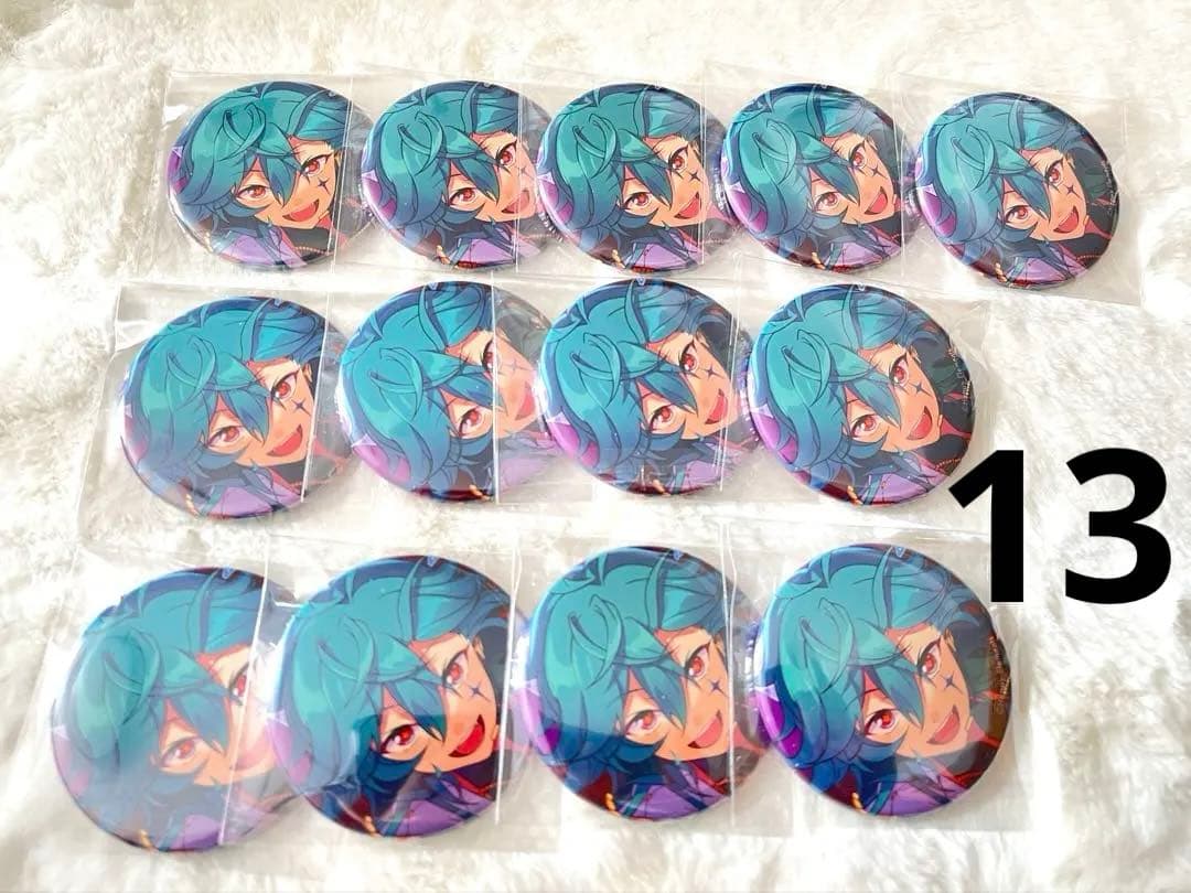 あんスタ コレクション缶バッジoct ライカ