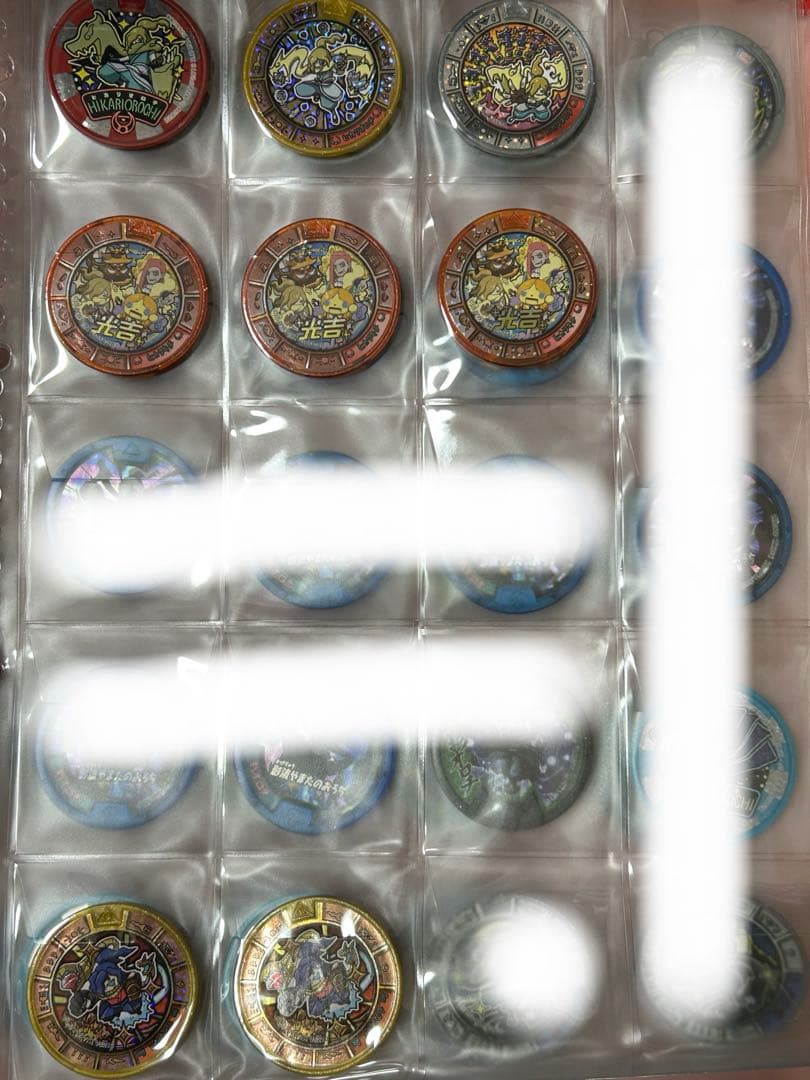 妖怪ウォッチ オロチ ヒカリオロチ 影オロチ メカオロチ メダル アーク セット