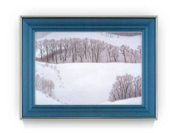 【東山魁夷】冬の旅