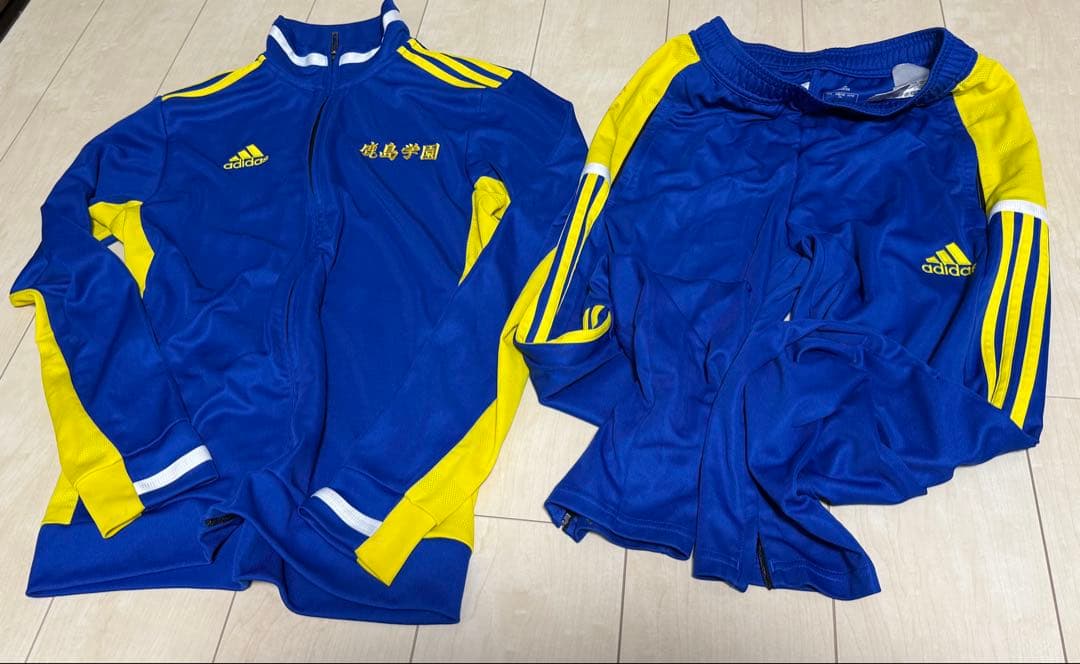 鹿島学園 女子サッカー部 ジャージ上下