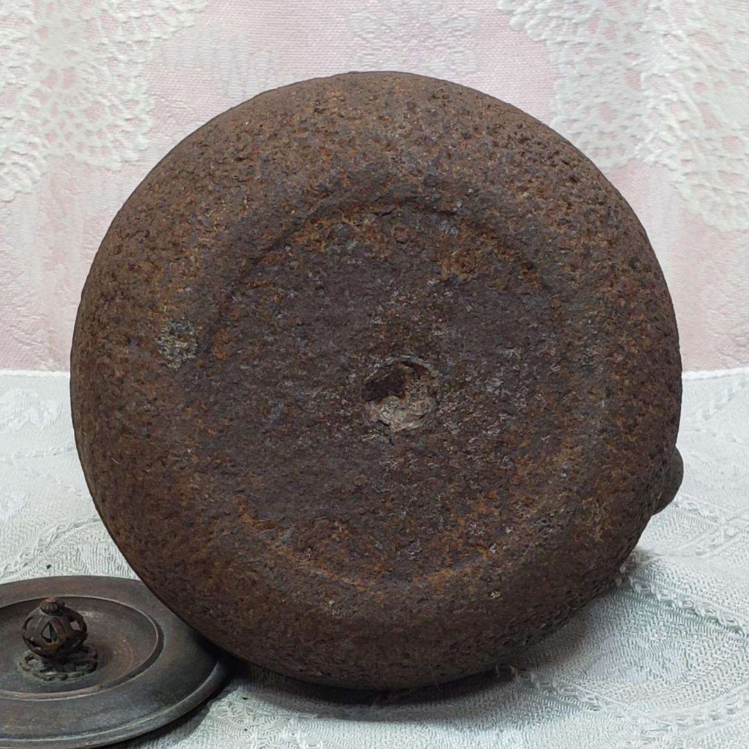 【名品】◆龍文堂造『安之介』鉄瓶◆検）亀文堂 雨宮宗 金寿堂 秦蔵六 中川浄益