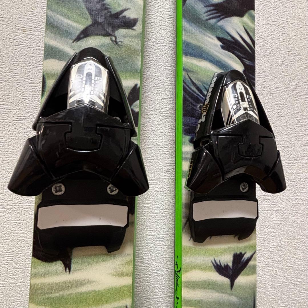 Line Chronic 171cm オールマウンテン・フリースタイルスキー　鴉