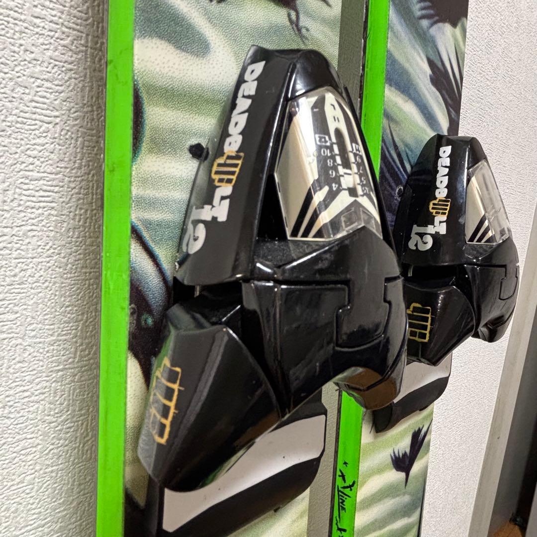 Line Chronic 171cm オールマウンテン・フリースタイルスキー　鴉