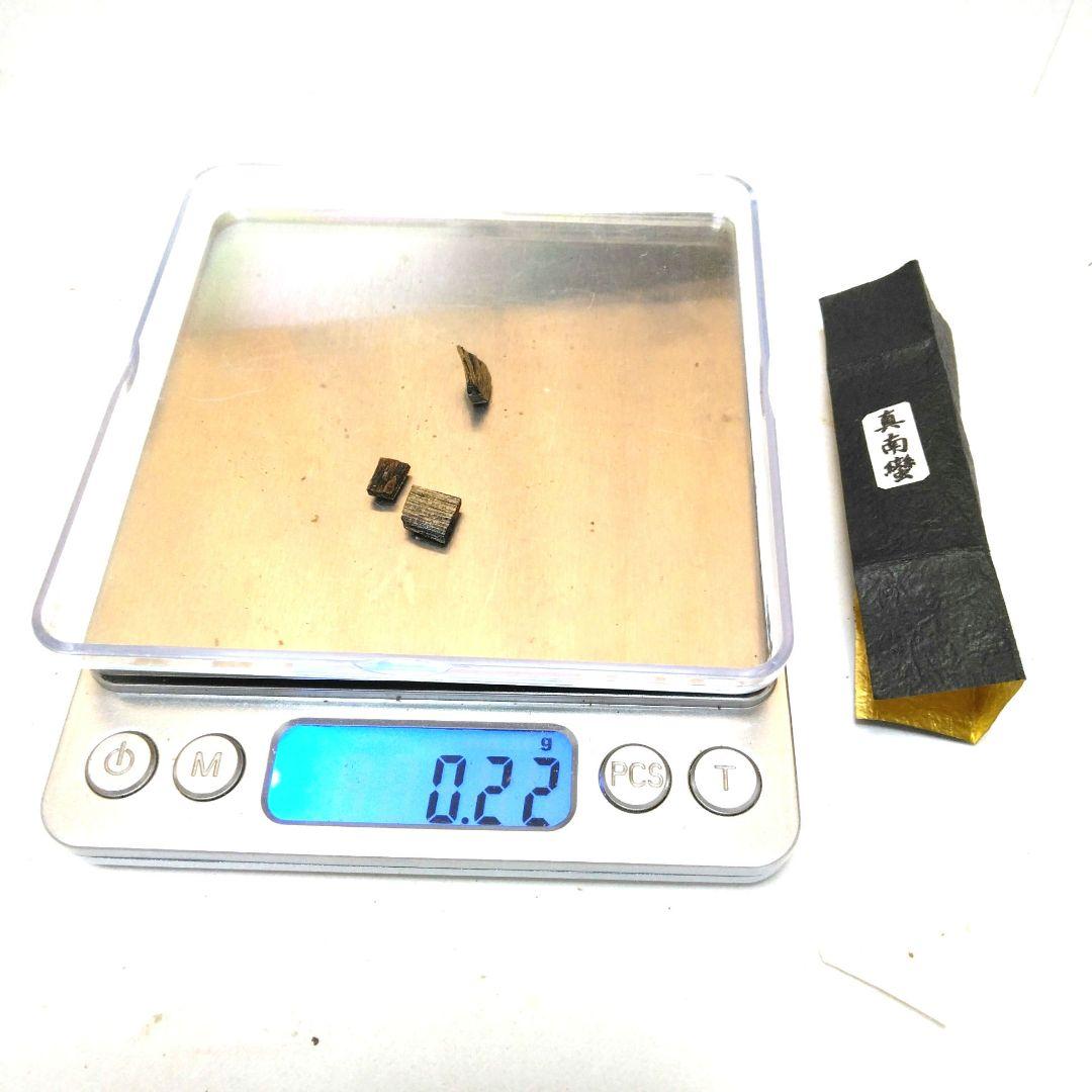 聞香用　最高級香木　六国　⑥