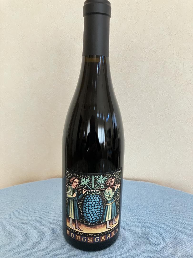 希少・正規品！ Kongsgaard Syrah 2014 ワンオーナー・セラー
