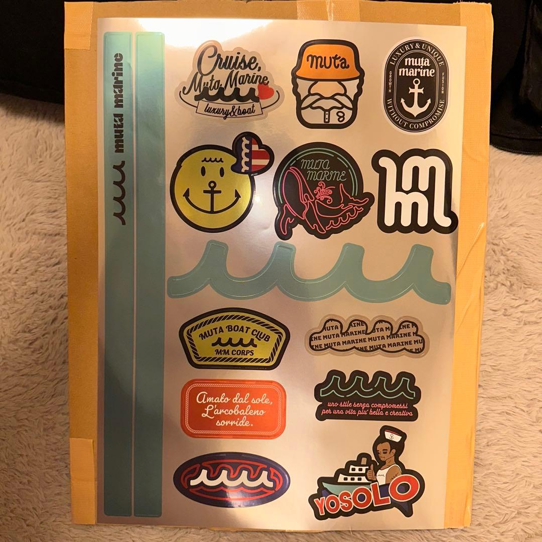 MUTA MARINE★ステッカーシート