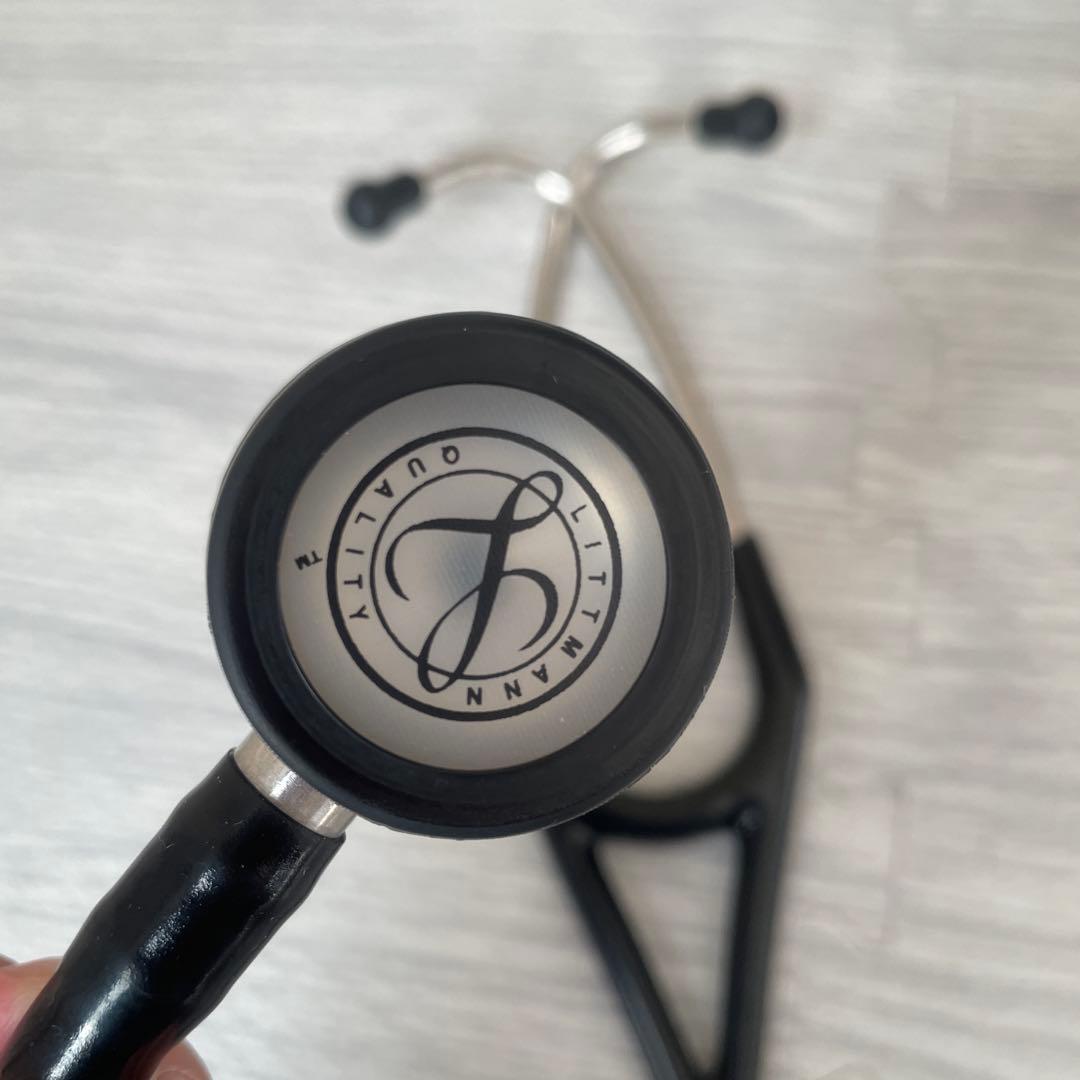 リムダイヤフラムイヤーチップは新品！Littmann 　カーディオロジー3
