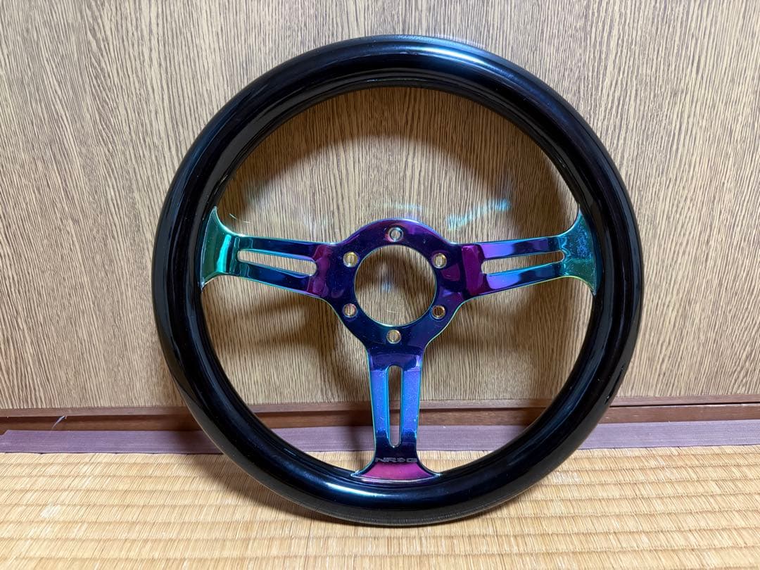 t*y様 NRG ステアリング(310mm)+クイックリリースセット