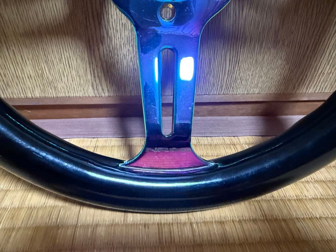 t*y様 NRG ステアリング(310mm)+クイックリリースセット