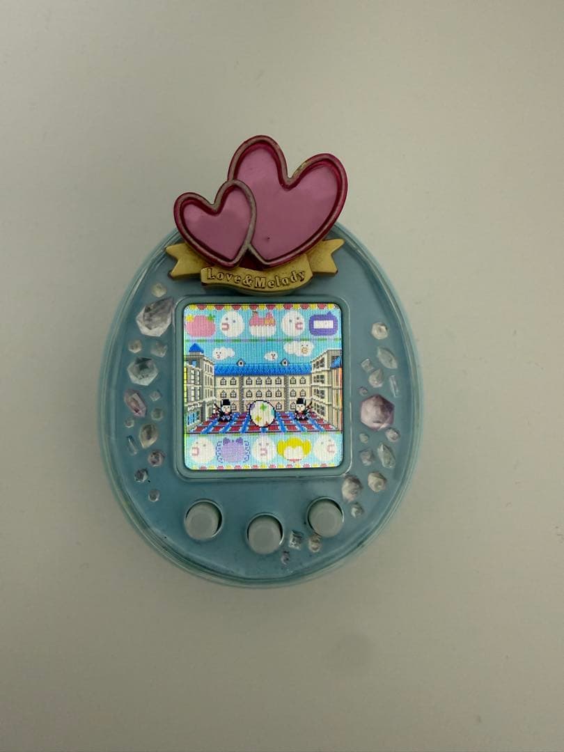 Tamagotchi p’s たまごっちぴーす 水色