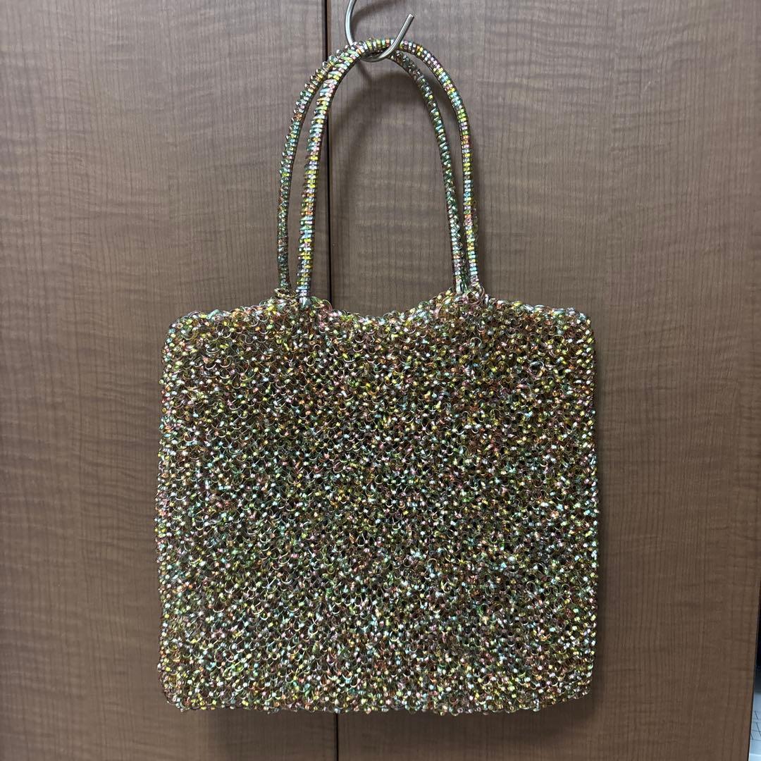 【アンテプリマ】ワイヤーバッグ（ミックスカラー）