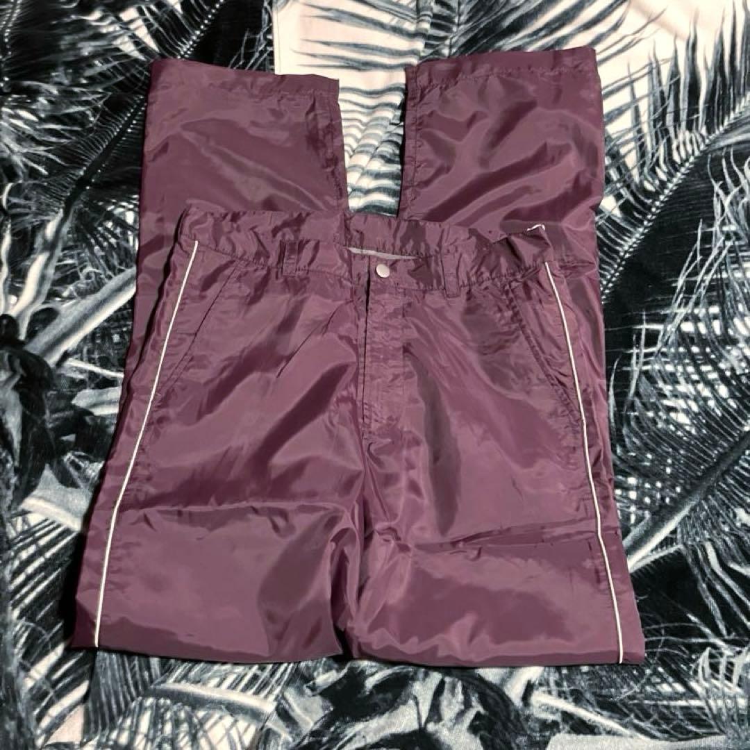 Y2K 00s NICOLE CLUB FOR MEN ナイロンセットアップ