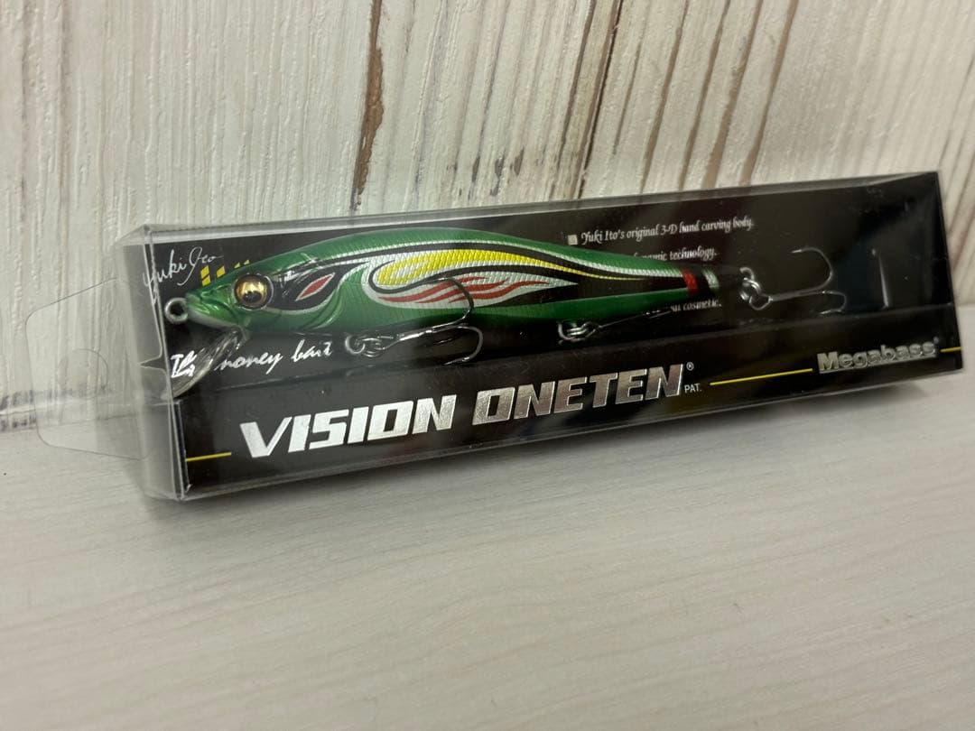 メガバス 2025 上海ルアーショー 三国志限定塗装 ヴィジョンワンテン