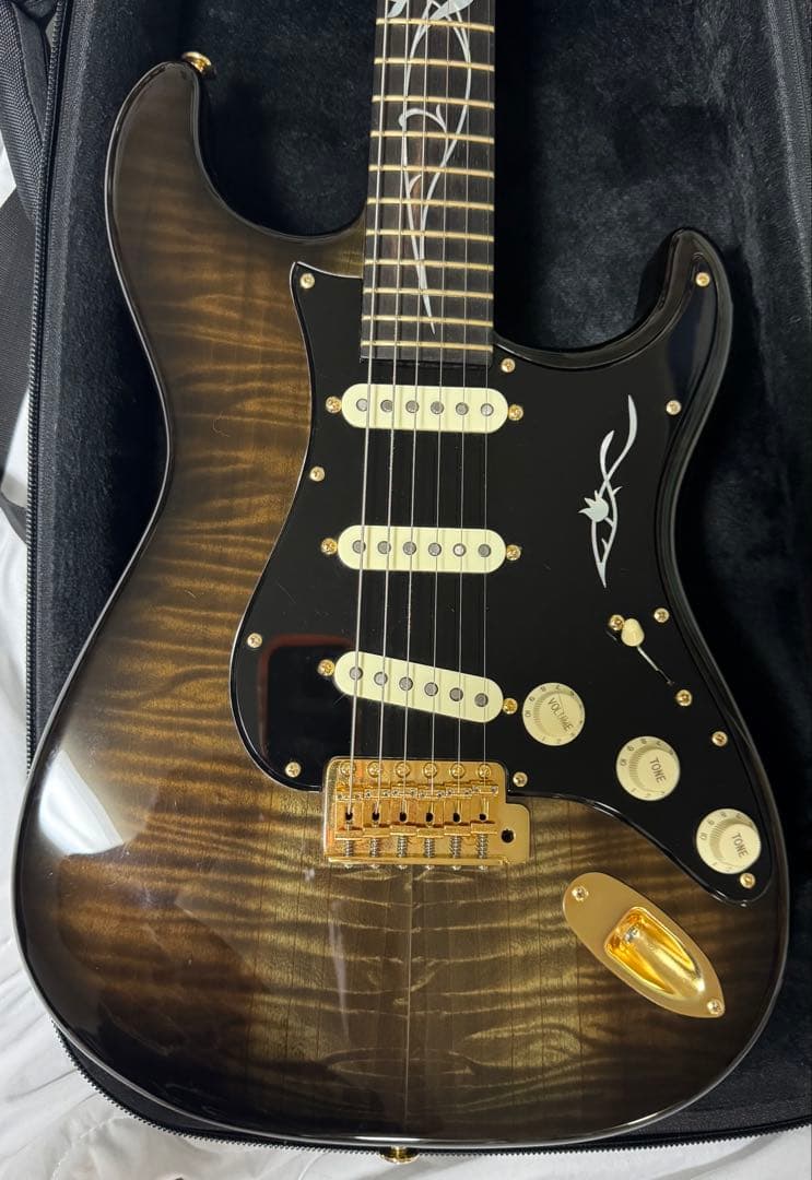 momose モモセMC-SE MF'18/MG BK-B世界限定3本 ストラト