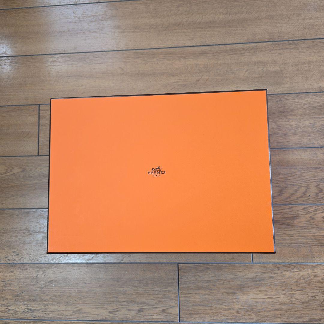 Hermès エルメス オレンジBOX 　空箱 内紙あり