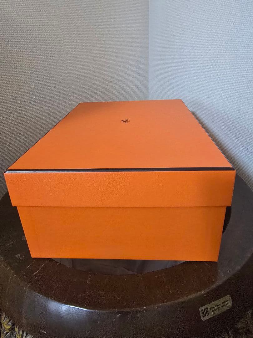 Hermès エルメス オレンジBOX 　空箱 内紙あり