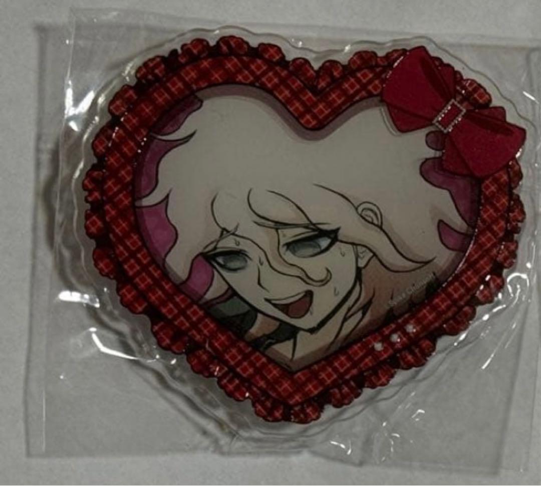 ダンガンロンパ 狛枝凪斗 ハート型アクリルバッジ