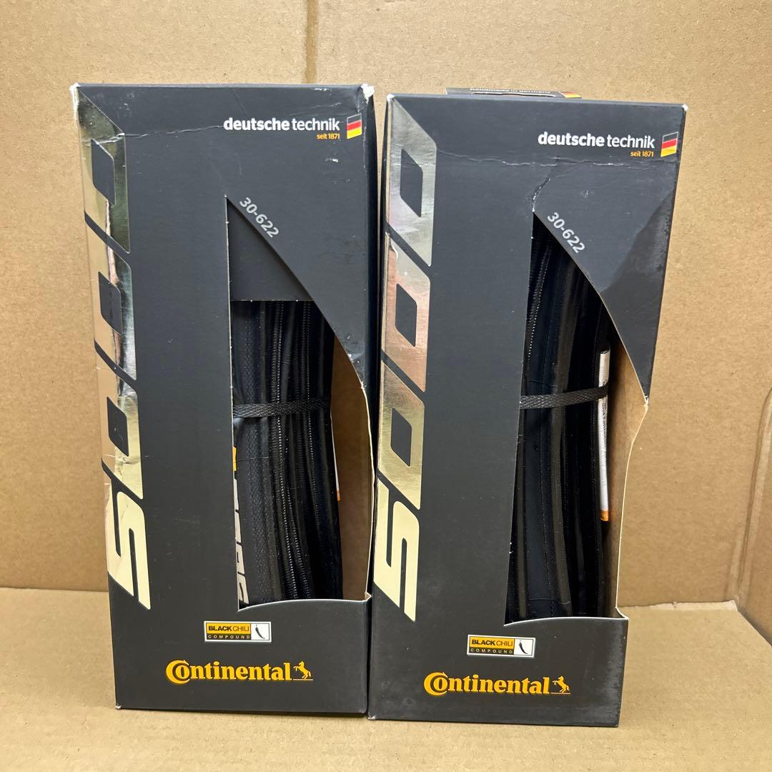 Continental GRAND PRIX 5000 30-622 2点セット