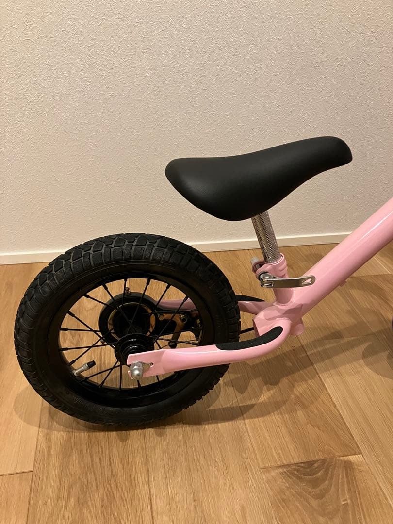 送料無料超美品　スパーキー SPARKY ストライダー キックバイク ブレーキ付