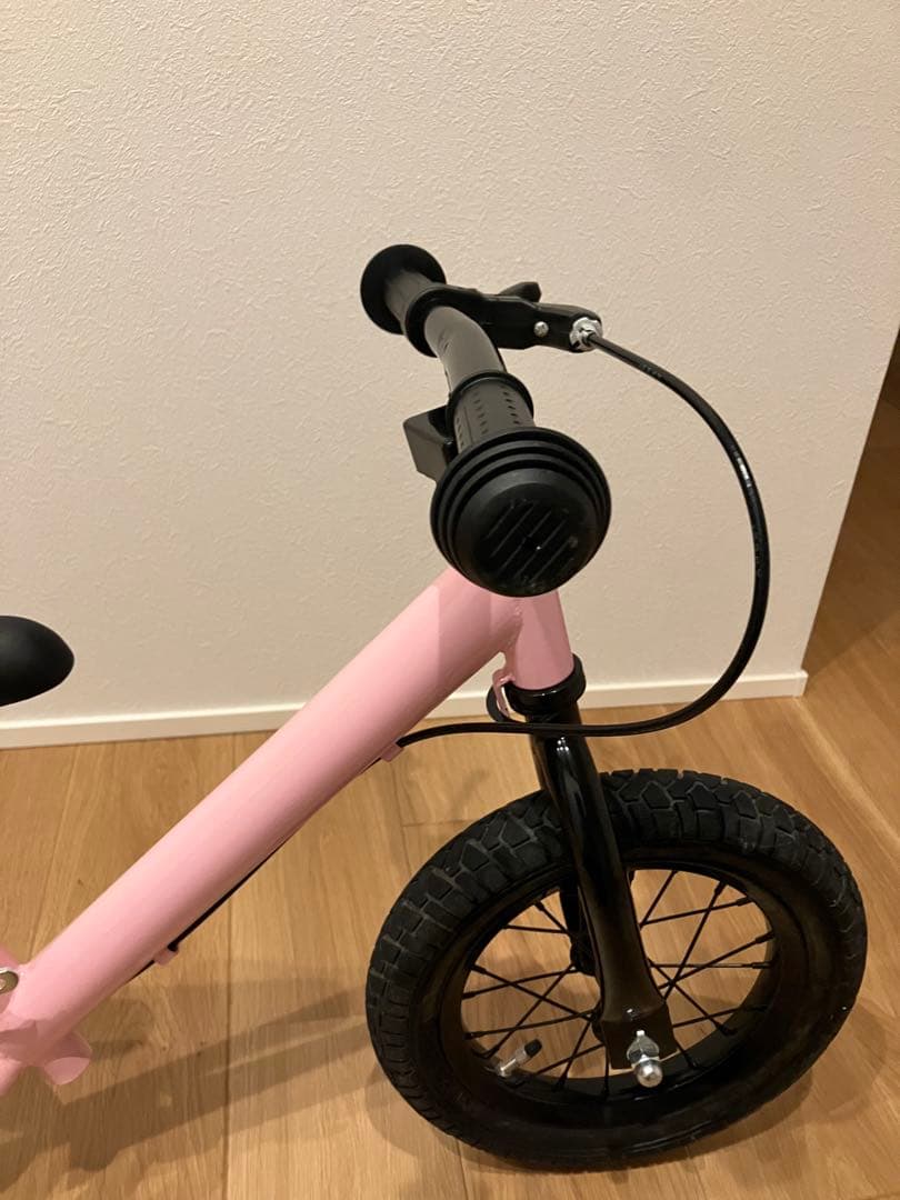 送料無料超美品　スパーキー SPARKY ストライダー キックバイク ブレーキ付